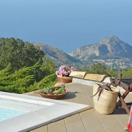 别墅 Vista Mare Con Piscina Privata A 切法卢