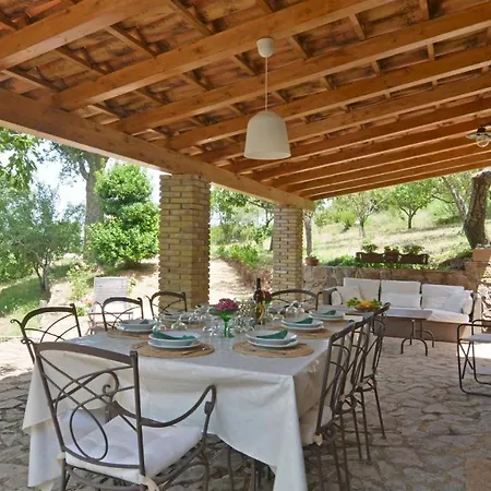 Vista Mare Con Piscina Privata A 切法卢