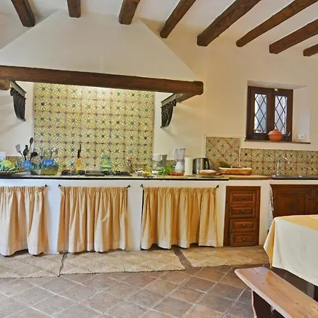 Villa Vista Mare Con Piscina Privata A Cefalu