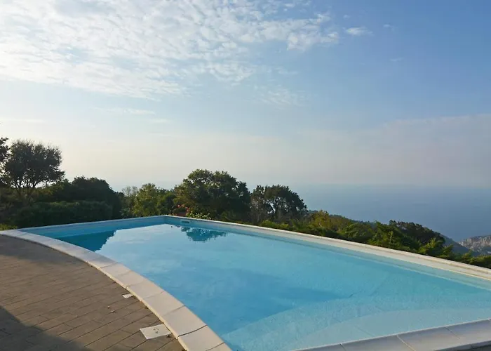 Villa Vista Mare Con Piscina Privata A Cefalu * Cefalù